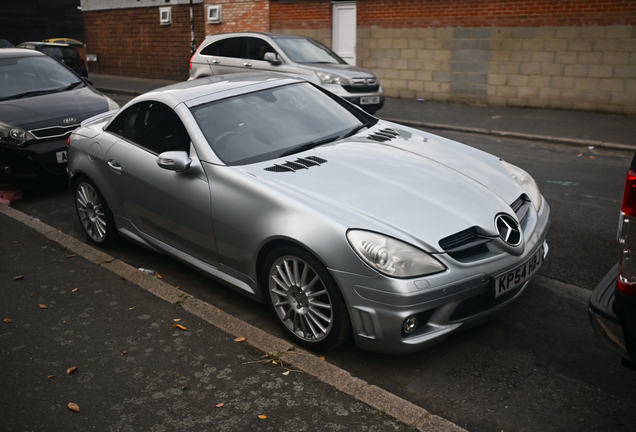 Mercedes-Benz SLK 55 AMG R171
