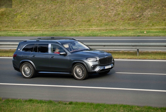 Mercedes-Maybach GLS 600 X167 2024