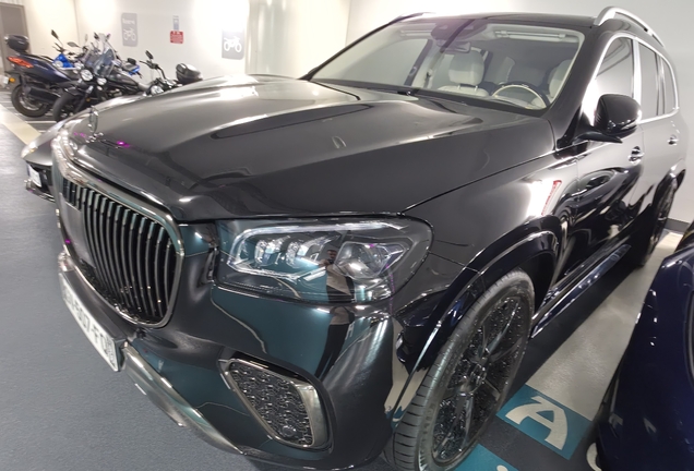 Mercedes-Maybach GLS 600 X167 2024 Night Series