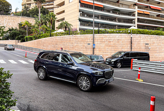 Mercedes-Maybach GLS 600 X167