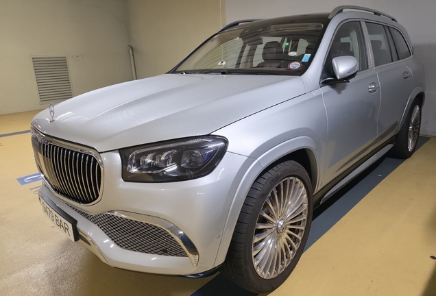Mercedes-Maybach GLS 600 X167