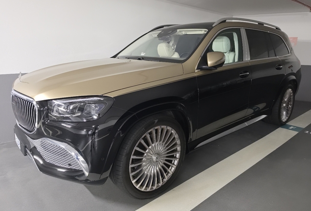 Mercedes-Maybach GLS 600 X167