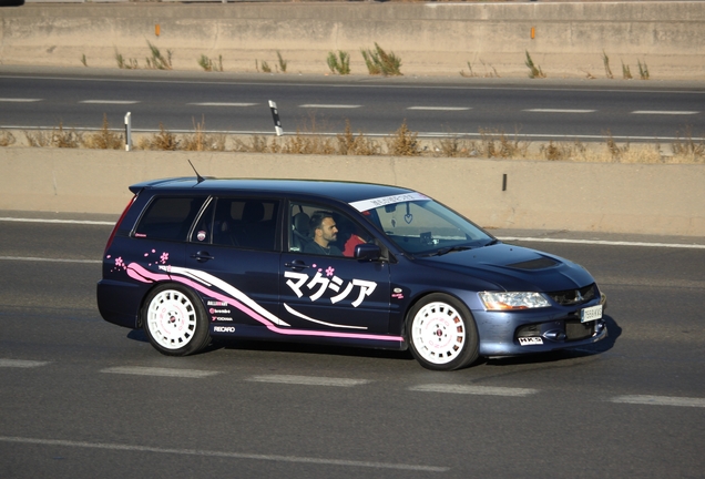 Mitsubishi Lancer Evolution IX Wagon GT