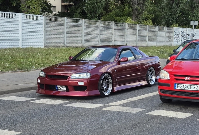 Nissan Skyline R34