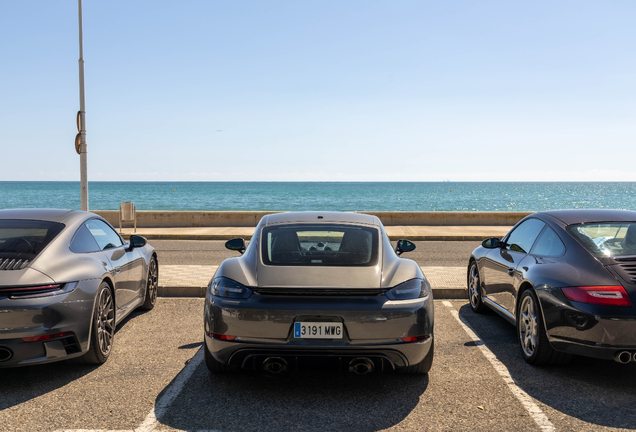 Porsche 718 Cayman GTS 4.0