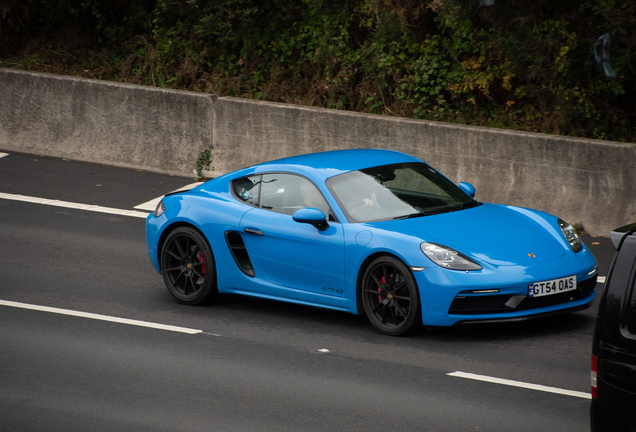 Porsche 718 Cayman GTS 4.0