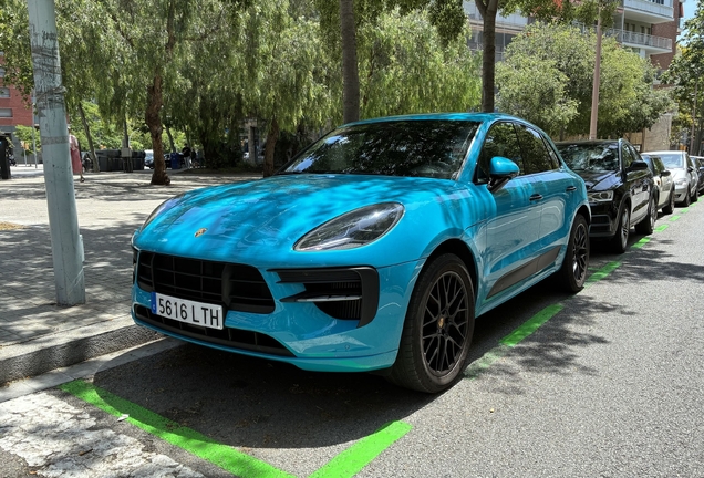 Porsche 95B Macan GTS MkII