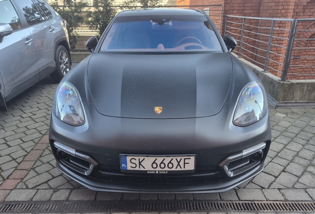 Porsche 971 Panamera Turbo S MkII