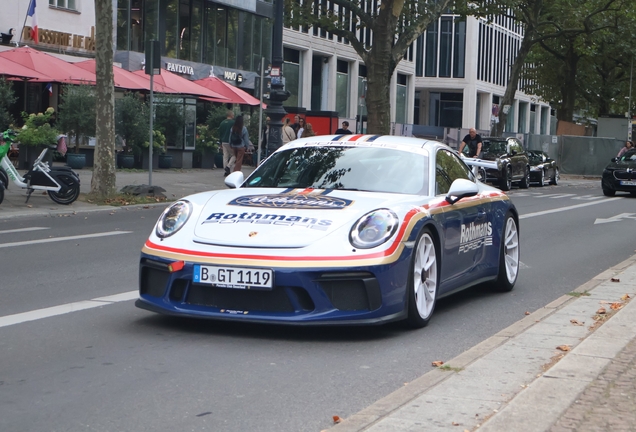 Porsche 991 GT3 MkII