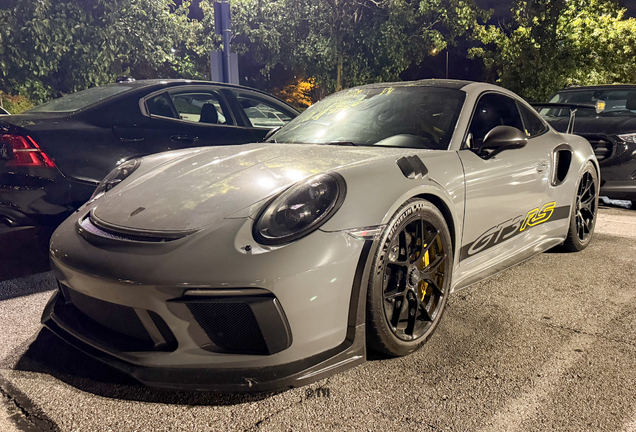 Porsche 991 GT3 RS MkI