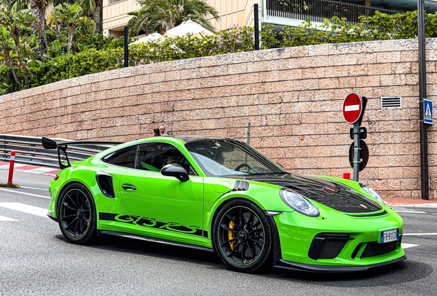 Porsche 991 GT3 RS MkII Weissach Package