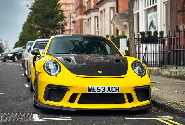 Porsche 991 GT3 RS MkII Weissach Package