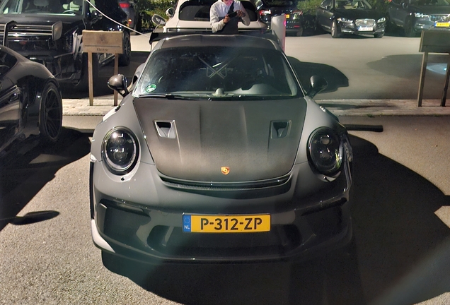 Porsche 991 GT3 RS MkII Weissach Package