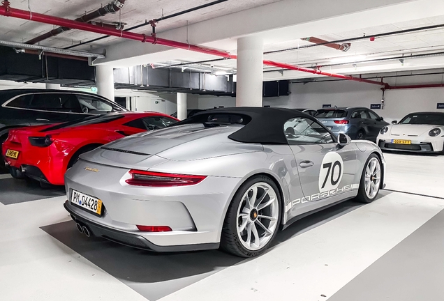 Porsche 991 Speedster Heritage Package