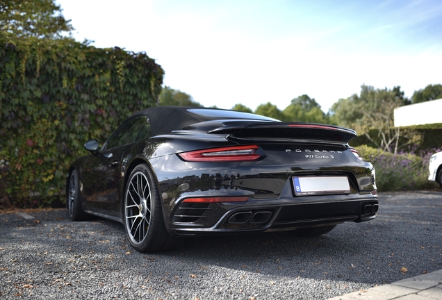 Porsche 991 Turbo S Cabriolet MkI