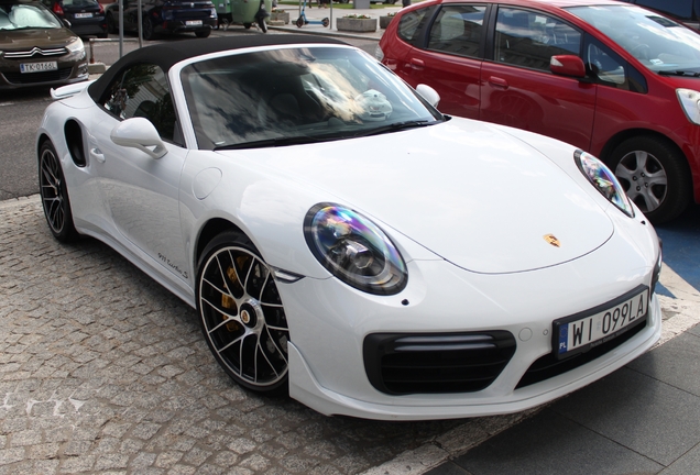 Porsche 991 Turbo S Cabriolet MkII
