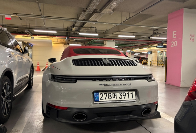 Porsche 992 Carrera 4 GTS Cabriolet MkI