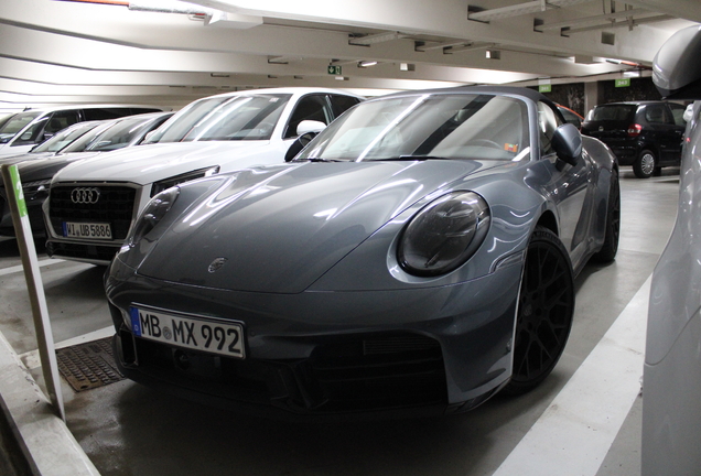 Porsche 992 Carrera 4 GTS Cabriolet MkI