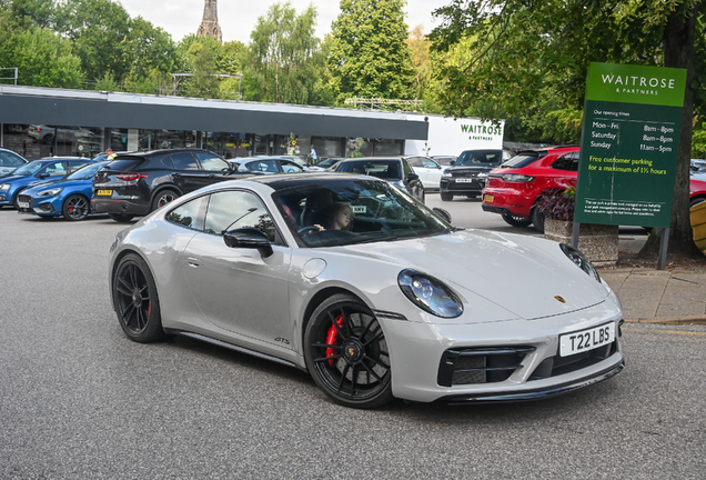 Porsche 992 Carrera 4 GTS MkI