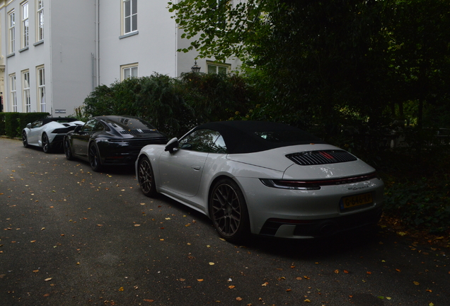 Porsche 992 Carrera 4S Cabriolet MkI