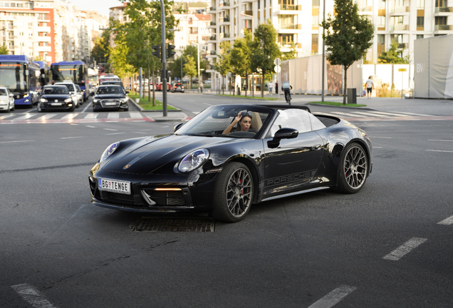 Porsche 992 Carrera 4S Cabriolet MkI