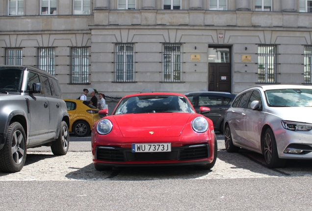 Porsche 992 Carrera 4S MkI