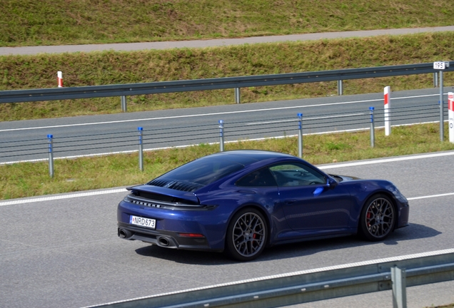 Porsche 992 Carrera 4S MkII