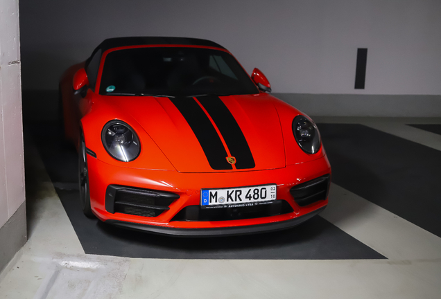 Porsche 992 Carrera GTS Cabriolet MkI