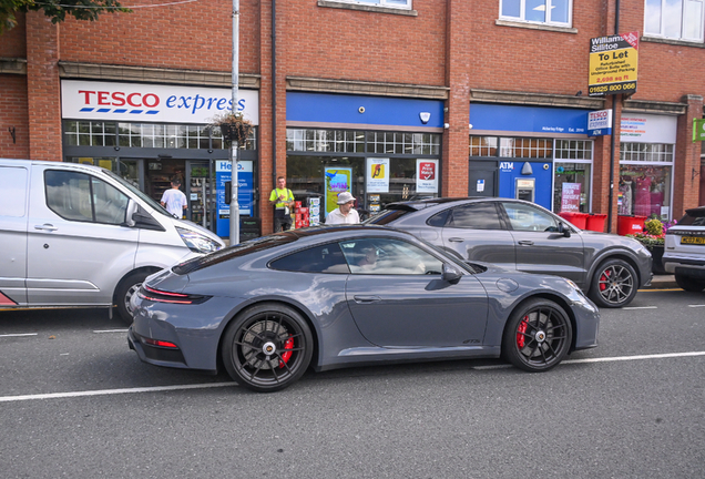 Porsche 992 Carrera GTS MkII