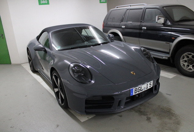 Porsche 992 Carrera S Cabriolet MkII