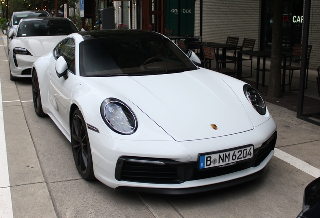 Porsche 992 Carrera S MkI