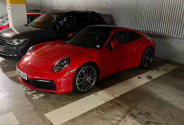 Porsche 992 Carrera S MkI