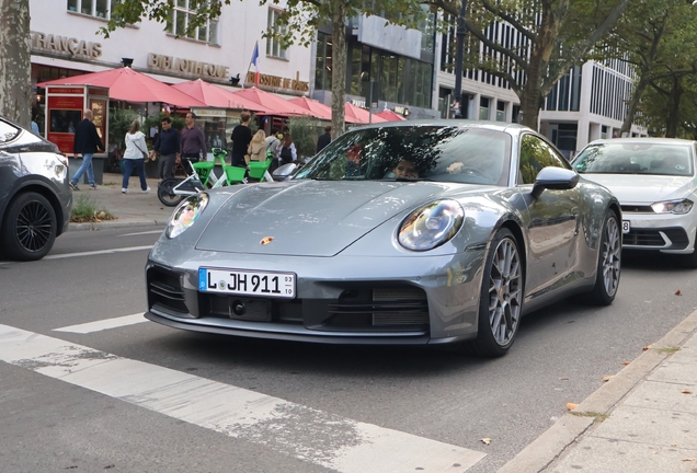 Porsche 992 Carrera S MkII