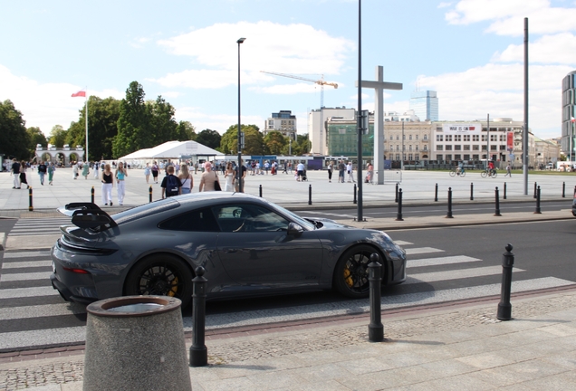 Porsche 992 GT3 MkII Weissach Package