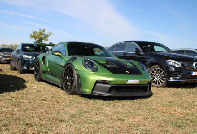 Porsche 992 GT3 RS MkI Weissach Package