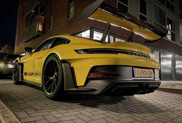 Porsche 992 GT3 RS MkI Weissach Package