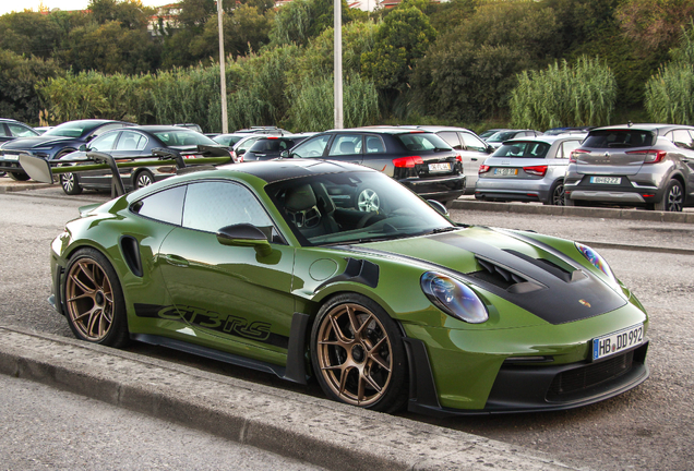 Porsche 992 GT3 RS MkI Weissach Package