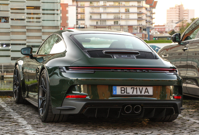Porsche 992 GT3 Touring MkI