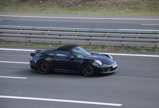 Porsche 992 Targa 4 GTS MkI