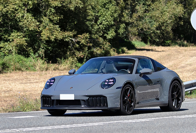 Porsche 992 Targa 4 GTS MkII