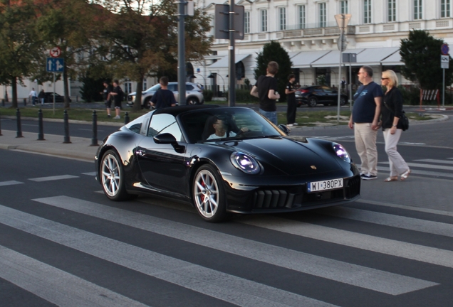 Porsche 992 Targa 4 GTS MkII