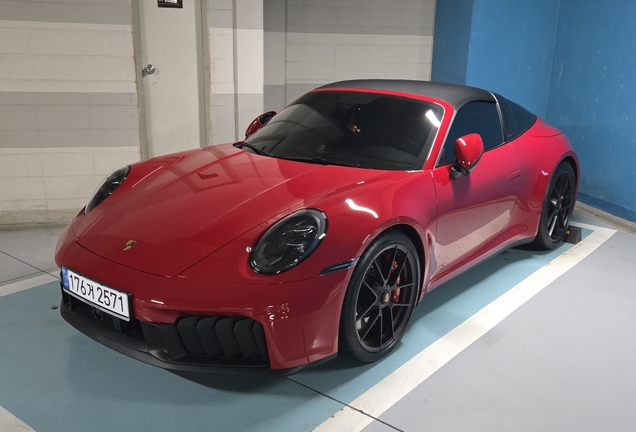 Porsche 992 Targa 4 GTS MkII