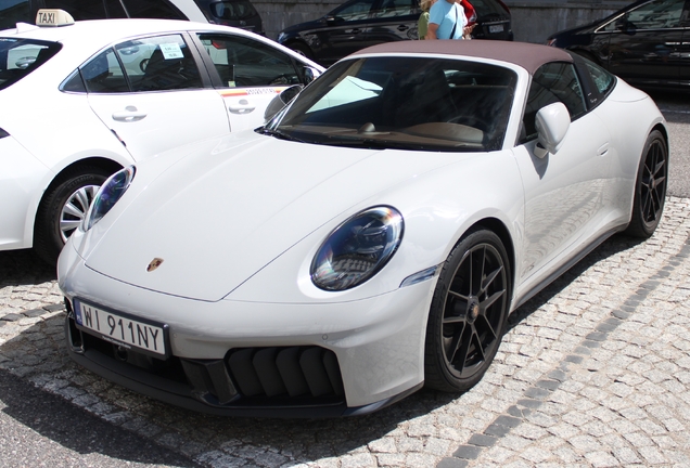 Porsche 992 Targa 4 GTS MkII