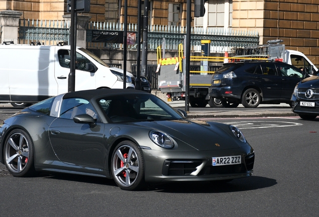 Porsche 992 Targa 4S MkI