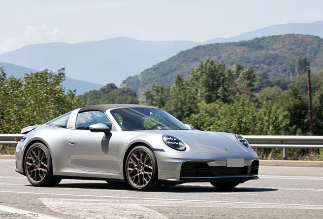 Porsche 992 Targa 4S MkII