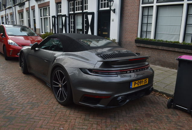 Porsche 992 Turbo S Cabriolet MkI