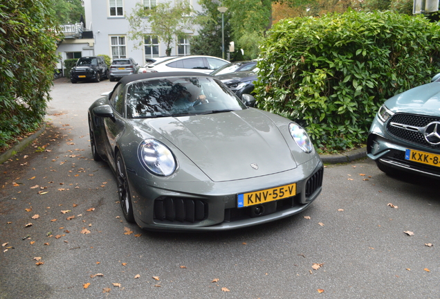 Porsche 992 Turbo S Cabriolet MkII