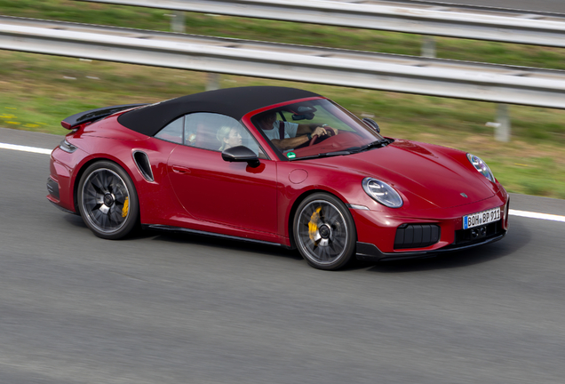 Porsche 992 Turbo S Cabriolet MkII