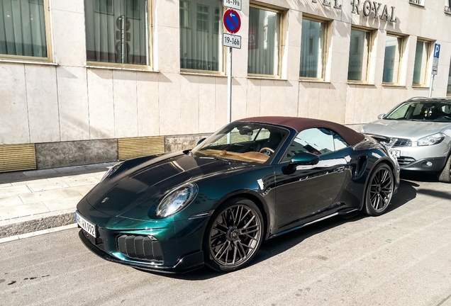 Porsche 992 Turbo S Cabriolet MkII
