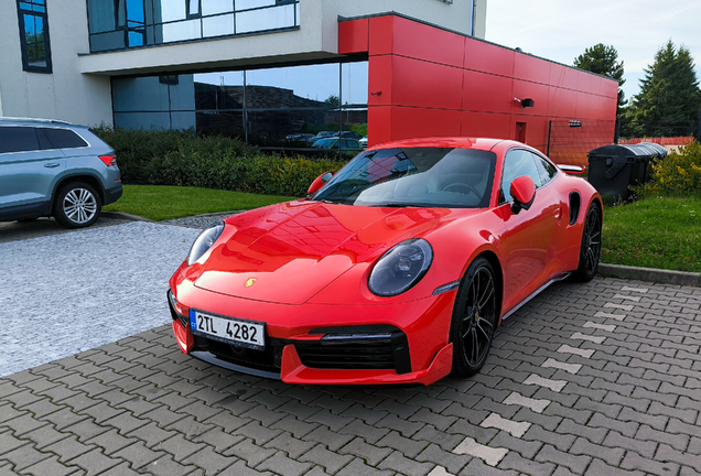 Porsche 992 Turbo S MkI